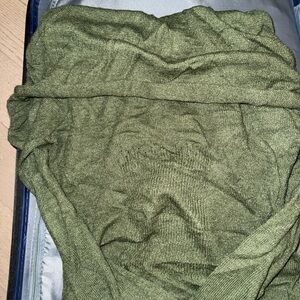 Off-shoulder sweater